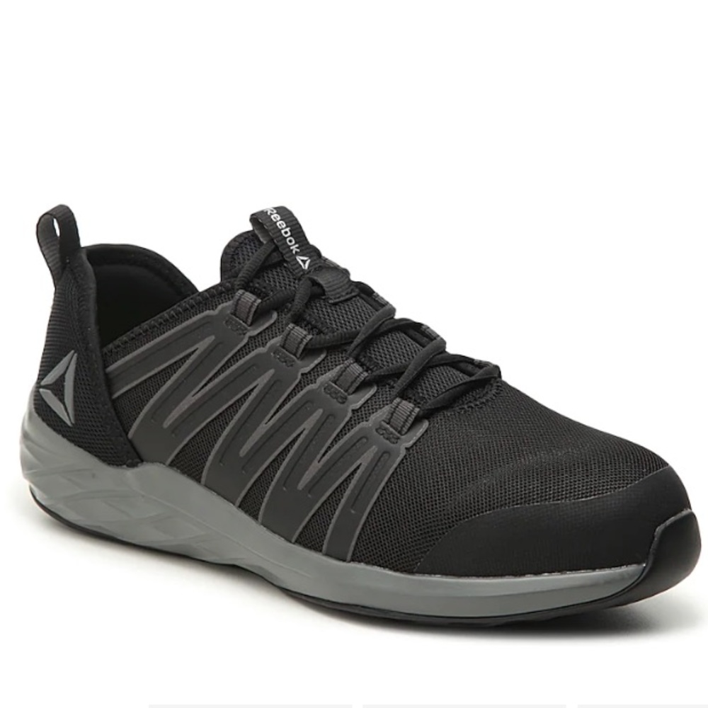 Reebok Steel toe shoes